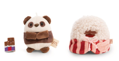 Nici Set Loder 8Cm Panda Kono 61654