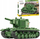 Set lodrash ndërtimi Cobi Historical Collection KV-2, shkalla 1:48, tank i Luftës së Dytë Botërore, shumëngjyrësh