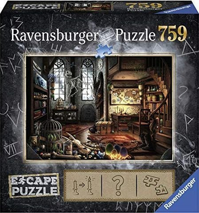 Puzzle Escape Room Ravensburger Dragon, 759 copa, në frëngjisht, shumëngjyrësh