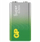 Bateri alkaline GP Super, 9V, GP1604A, jeshile gri