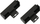 Adapter radio plastik Sam për Audi A4 A6 A8 1994–1999, set, i zi