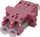 Kuplung optik LC duplex Metz Connect 15090075-I, OM4, ngjyrë vjollcë