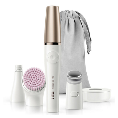 Depilator për fytyrë Braun FaceSpa Pro 912 3-in-1