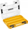 Organizues veglash Dewalt DT70804 Tough Case, kuti e madhe, 3 kuti Pozi Bit, i verdhë