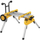 Работна маса држач Dewalt DE7400 XJ, алуминиумска, со тркала, жолта