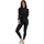 Kostum për larje Speedo Womens Zip Long Sleeve Top, bardhë/zezë, nr. S