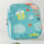 Organizues për peceta sanitare Ecarla ORM18WZ8, 13x13x3 cm, rozë