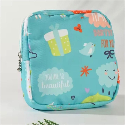Organizues për peceta sanitare Ecarla ORM18WZ8, 13x13x3 cm, rozë