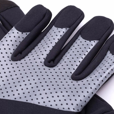 Doreza sportive IQ Seram Gloves 92800621192, materiale elastike, për ekrane me prekje, të zeza