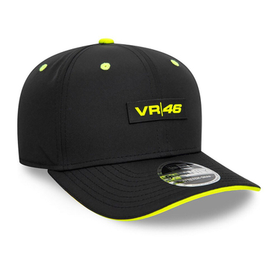 Kapele VR46 Racing New Era 9SEVENTY, unisex, e verdhë