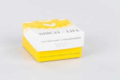 Sapun Birch 2 Life, rozmarinë, 100 g