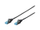 Kabllo rrjeti Digitus CAT 5e SF UTP Patch Cord, e zezë