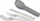 Set takëmesh Black+Blum Stainless Steel, 3 copë, çelik inox, ngjyrë argjendi