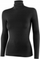 Bluzë e brendshme për gra Brubeck Comfort Merino Wool, golf, madhësia XL, e zezë