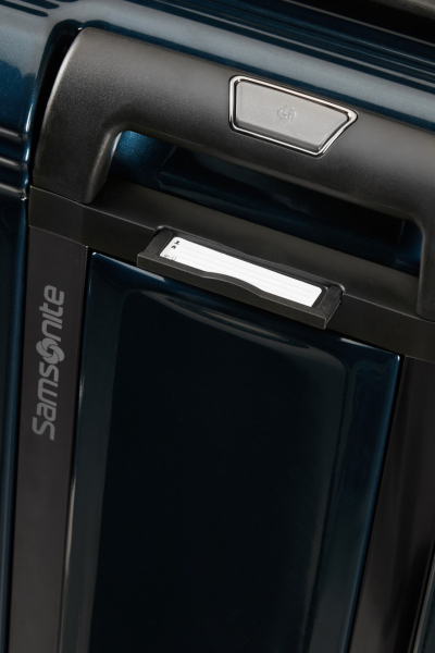 Valixhe Hard Me 4 Rrota Samsonite Nuon Ngjyrë Blu Metalike 69/25