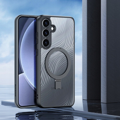 Маска за телефон Dux Ducis Aimo Mag за Samsung S25 Plus, TPU PC, MagSafe