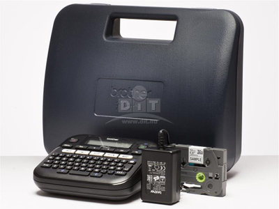 Etiketuesi Brother PT-D210VP, QWERTY, me valixhe dhe adapter