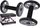 Rrota stërvitjeje XQMAX Core Training, set 2 copë, për muskujt e barkut, të zeza