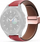 Rrip ore Dux Ducis YA, lëkurë natyrale, për Samsung Galaxy Watch dhe Huawei Watch, kafe