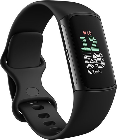 Fitbit Charge 6 Активен Тракер, Obsidian Black