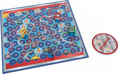 Loja tavolinë SMG Paw Patrol Ladders and Slides, 2 4 lojtarë, 4+ vjeç, shumëngjyrëshe