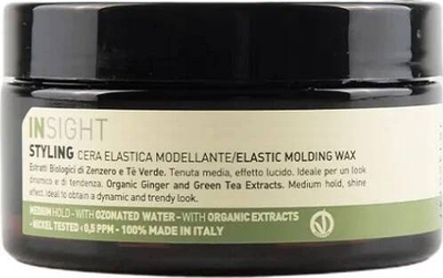 Моделирачки восок за коса Insight Elastic Modeling Wax, средно фиксирање, 90 ml