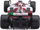 Maket makine BBurago Alfa Romeo C42, shkalla 1:43, sezoni 2022, e kuqe me të bardhë