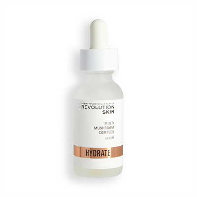 Serum për fytyrë për fytyrë Revolution Skincare Multi Mushroom Complex, 30 ml