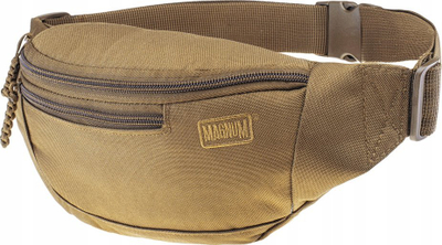 Çantë beli Magnum Sorbelt 92800604066, 2L, poliester, e verdhë