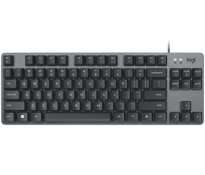 Tastierë Logitech K835 TKL, e zezë
