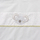 Komplet jorgani për bebe Fehn Bedding Koala, 80 x 80 cm, pambuk, i bardhë me gri të çelët