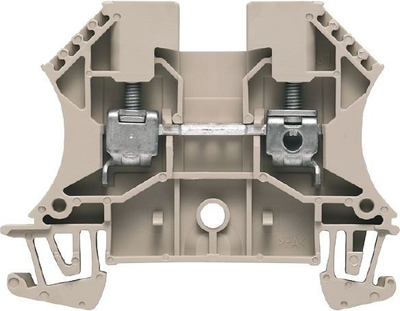 Bornë modulare Weidmüller WDU 1020100000, 4mm², 32A, bezhë