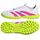 Këpucë futbolli për fëmijë Adidas Predator League Laceless TF, terren i fortë, pa lidhëse, shumëngjyrëshe