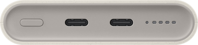 Power bank Samsung EB-U2510, 10000mAh, karikim wireless, bezhë