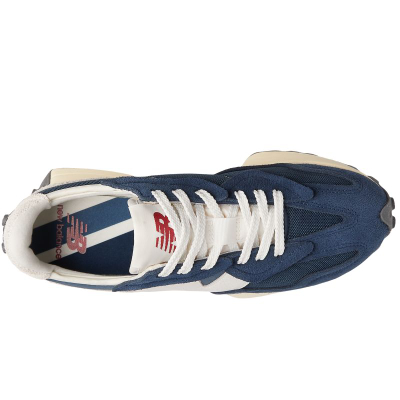 Патики New Balance 327, мажи, темно сино сива