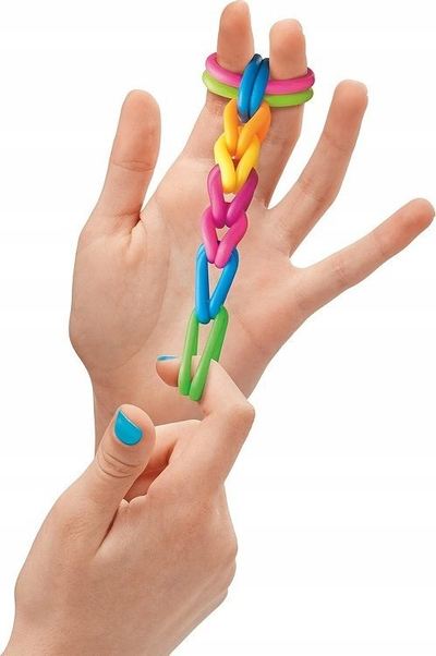 Set lodër Shimmer N Sparkle Squish Magic Bubble Bands, loom bands, shumëngjyrësh