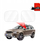Folie për pasqyra anësore GrizzGlass ZeroDrop, kundra shiut dhe mjegullës, për Volvo XC90 2002-2014, transparente