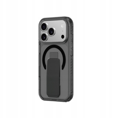 Mbrojtëse telefoni AmazingThing Titan Pro Holder për iPhone 17 Pro Max, kompatibile me MagSafe, e zezë
