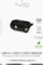 Полнач за автомобил Puro Mini PUR403, 1x USB A, 1x USB C 30W, црн