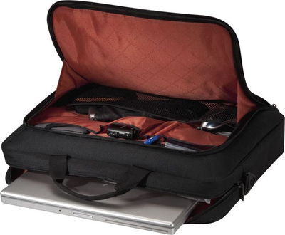 Торба за лаптоп Everki Advance Compact, 18.4\", тенок профил, црна
