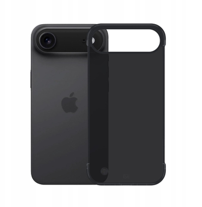 Futrollë telefoni 3MK Just20g Matte Case për iPhone 17 Pro, e zezë