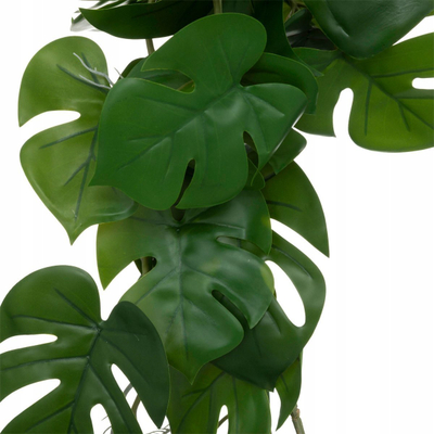 Bimë artificiale Atmosphera Monstera, 85cm, dekorative, jeshile