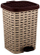Kosh plehrash Katex Rattan, me pedale, 12L, bezhë