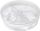 Doreza kabineti homdiy, set 30 copë, çelik inox, 128 mm, të zeza matte
