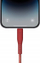 Kabllo karikimi Energea Flow USB C në Lightning, 1.5m, 60W 3A PD, e kuqe