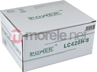Furnizues energjie LC-Power ATX, 400W, ventilator 120mm, i zi