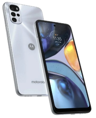 Telefon Motorola moto g22, White