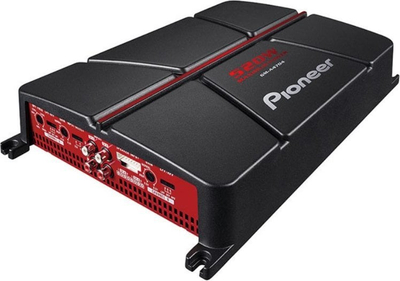 Amplifikator makine Pioneer GM-A4704, 4 kanale, 520W, i zi e kuq
