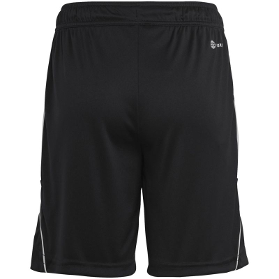 Shortse adidas Tiro 23 League Jr H49597, për futboll, poliestër i ricikluar, të zeza
