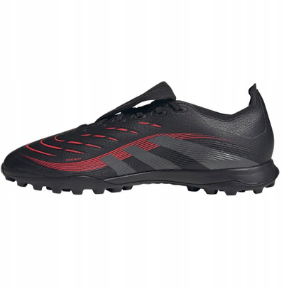 Копачки за фудбал Adidas Predator League Fold Over Tongue, за вештачка трева, црни